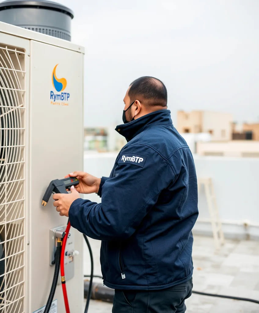 Maintenance d’un système CVC par les experts RymBTP Maintenance d’un système CVC par les experts RymBTP