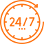 Disponibilité 24/7 Disponibilité 24/7